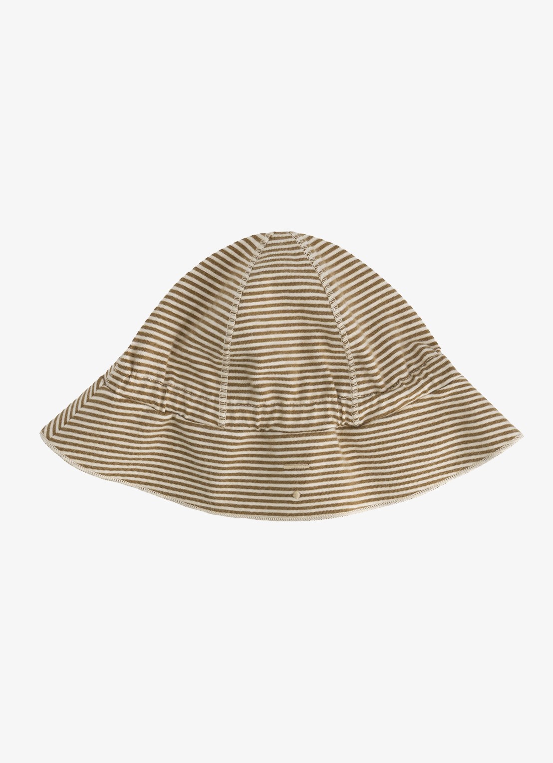 Gray Label Bucket hoed met streepprint - achterkant 2 naturel