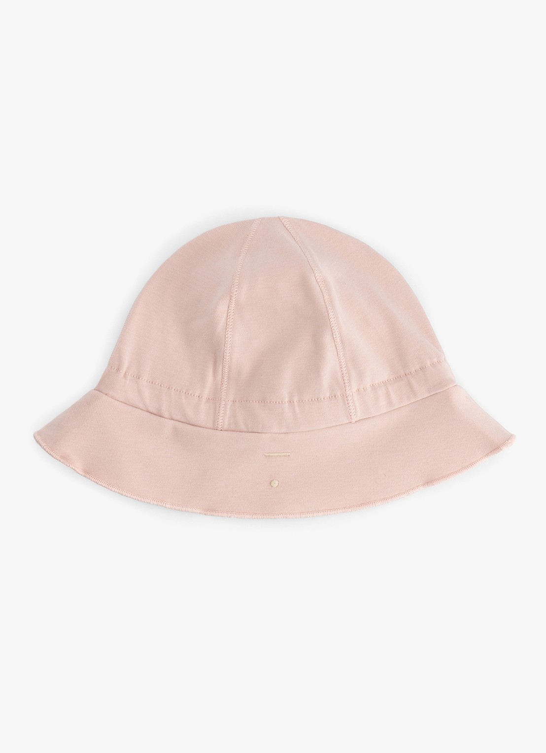 Gray Label Bucket hoed met streepprint - achterkant roze