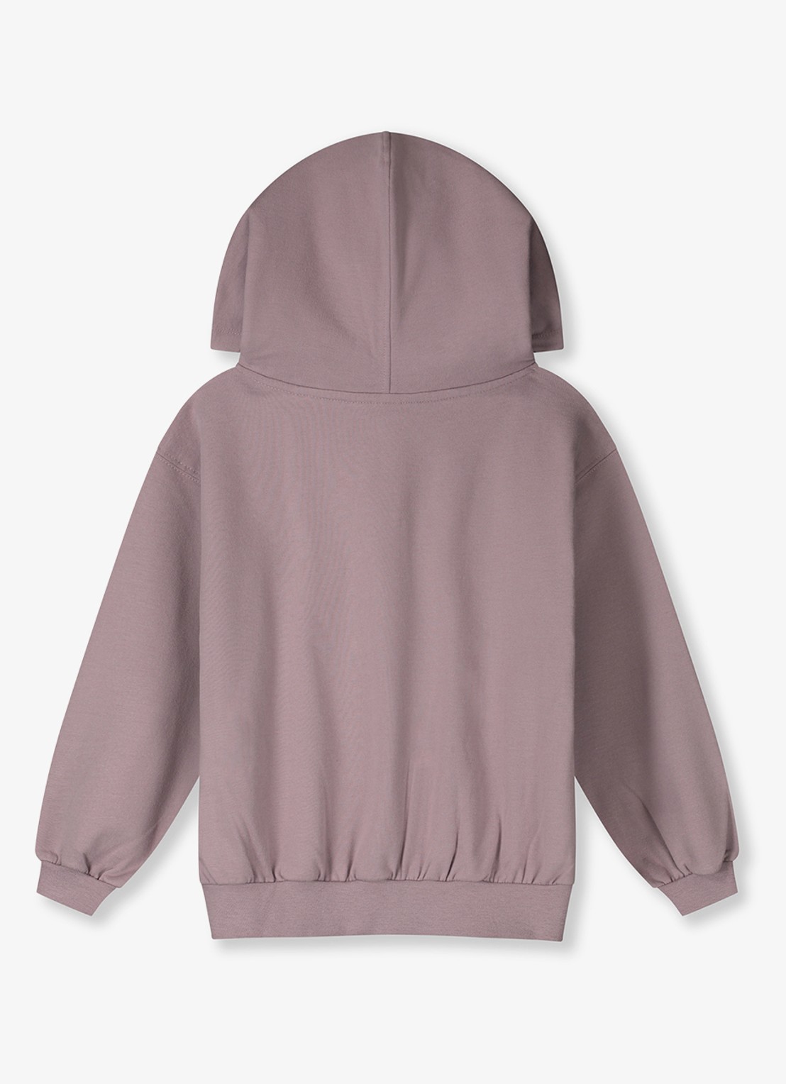 Gray Label Hoodie van katoen - achterkant 4 berry-157 / roze
