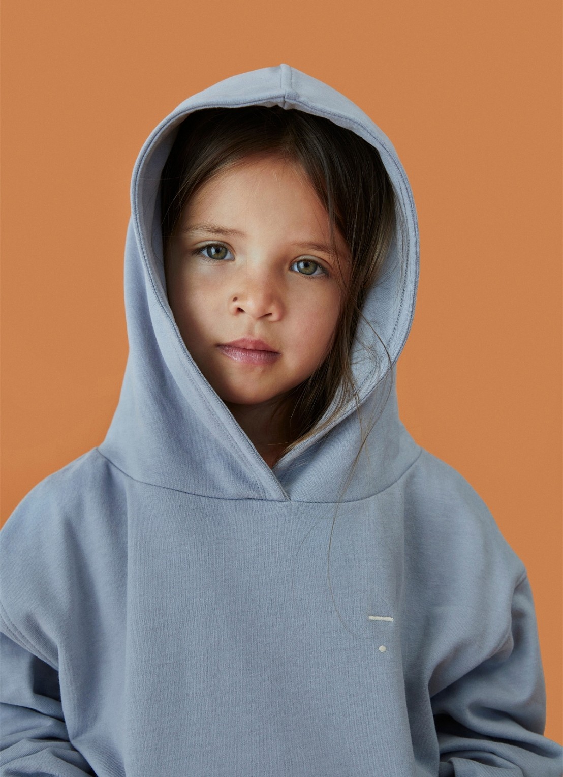 Gray Label Hoodie van katoen - detail 3 grijs