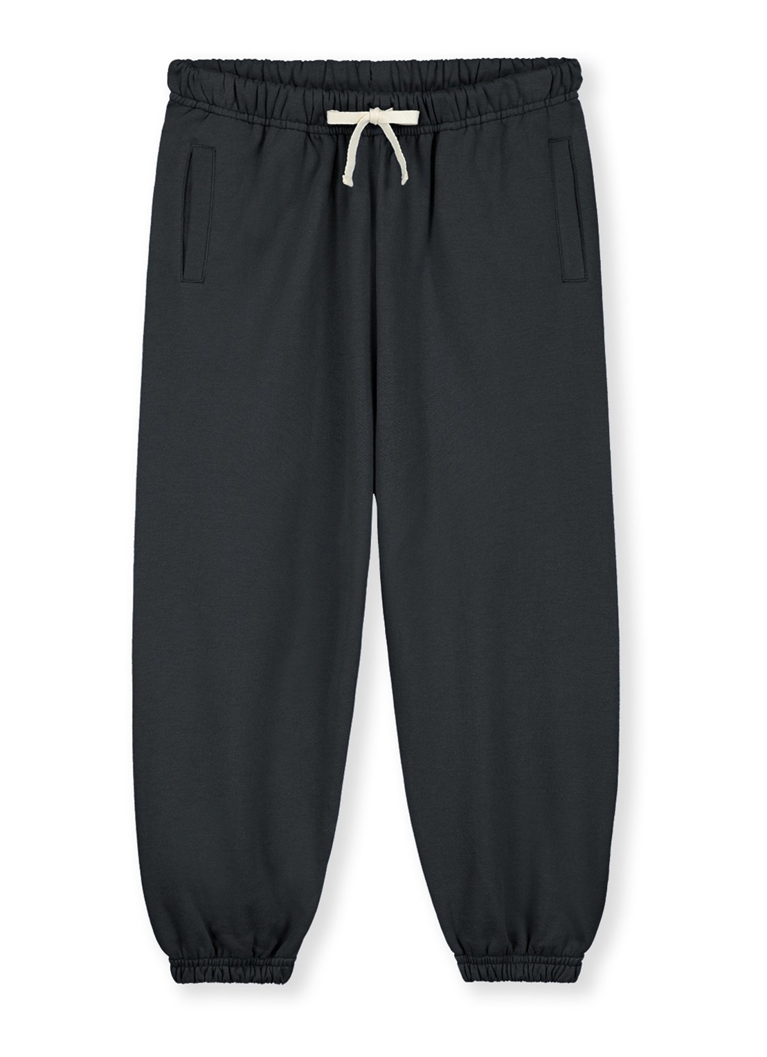 Gray Label Jogginbroek met steekzakken - voorkant 2 zwart