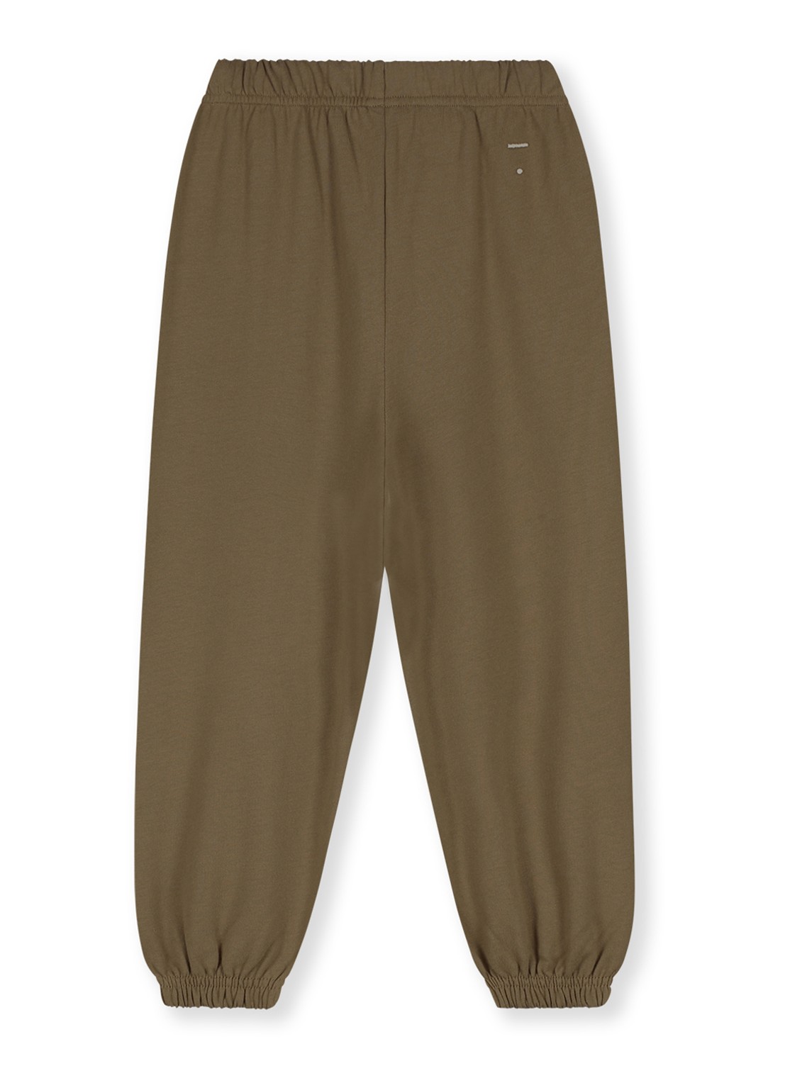 Gray Label Joggingbroek met logo - achterkant bruin