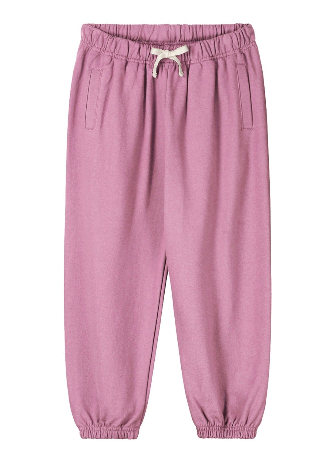 Gray Label Joggingbroek met steekzakken - voorkant 2 lichtroze