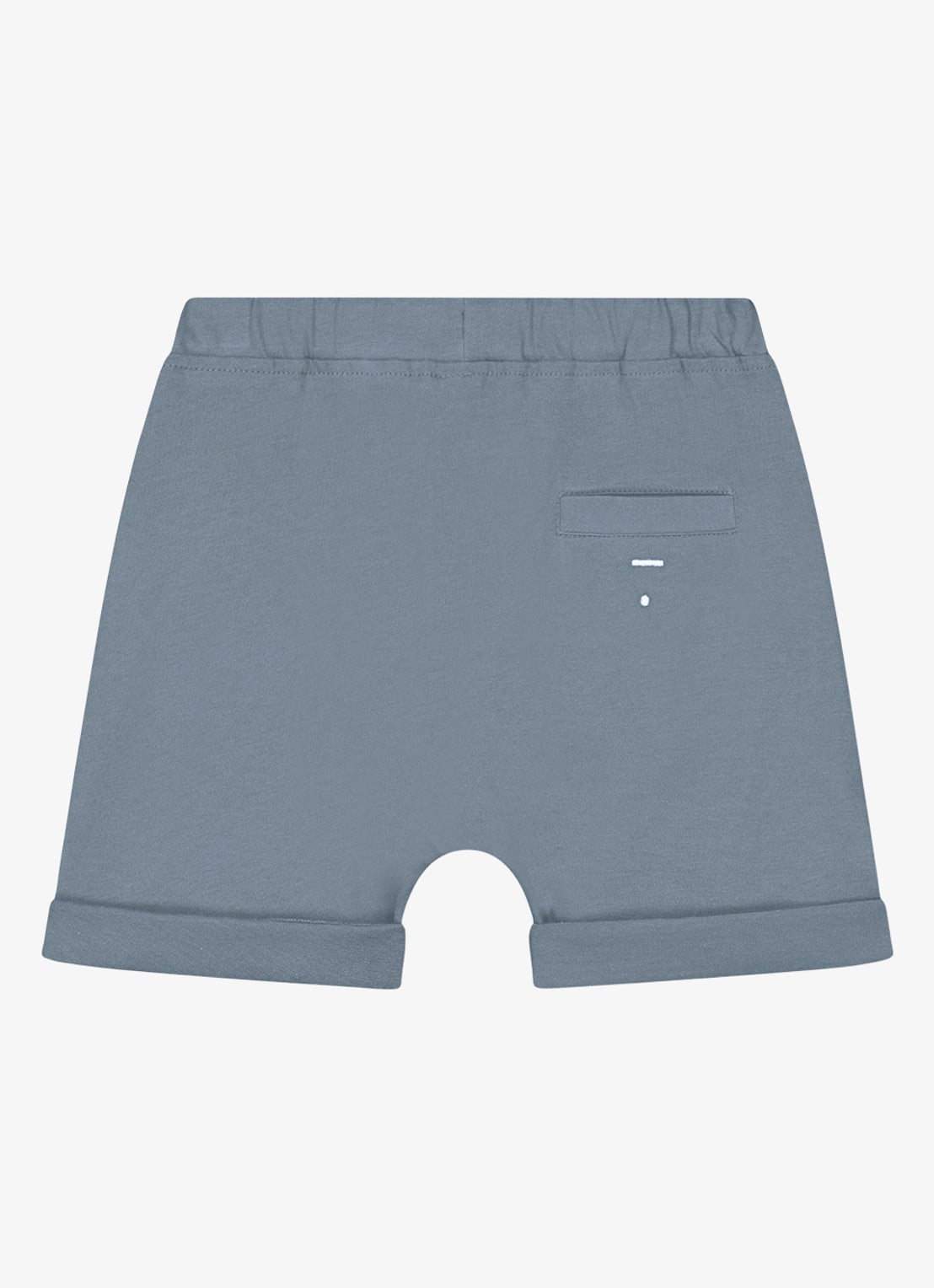 Gray Label Korte joggingbroek van  katoen  - achterkant 2 antraciet