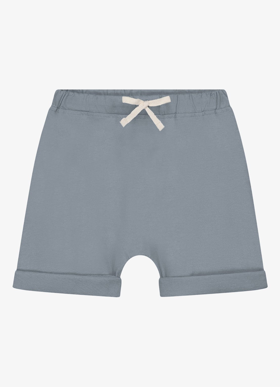 Gray Label Korte joggingbroek van  katoen  - voorkant antraciet