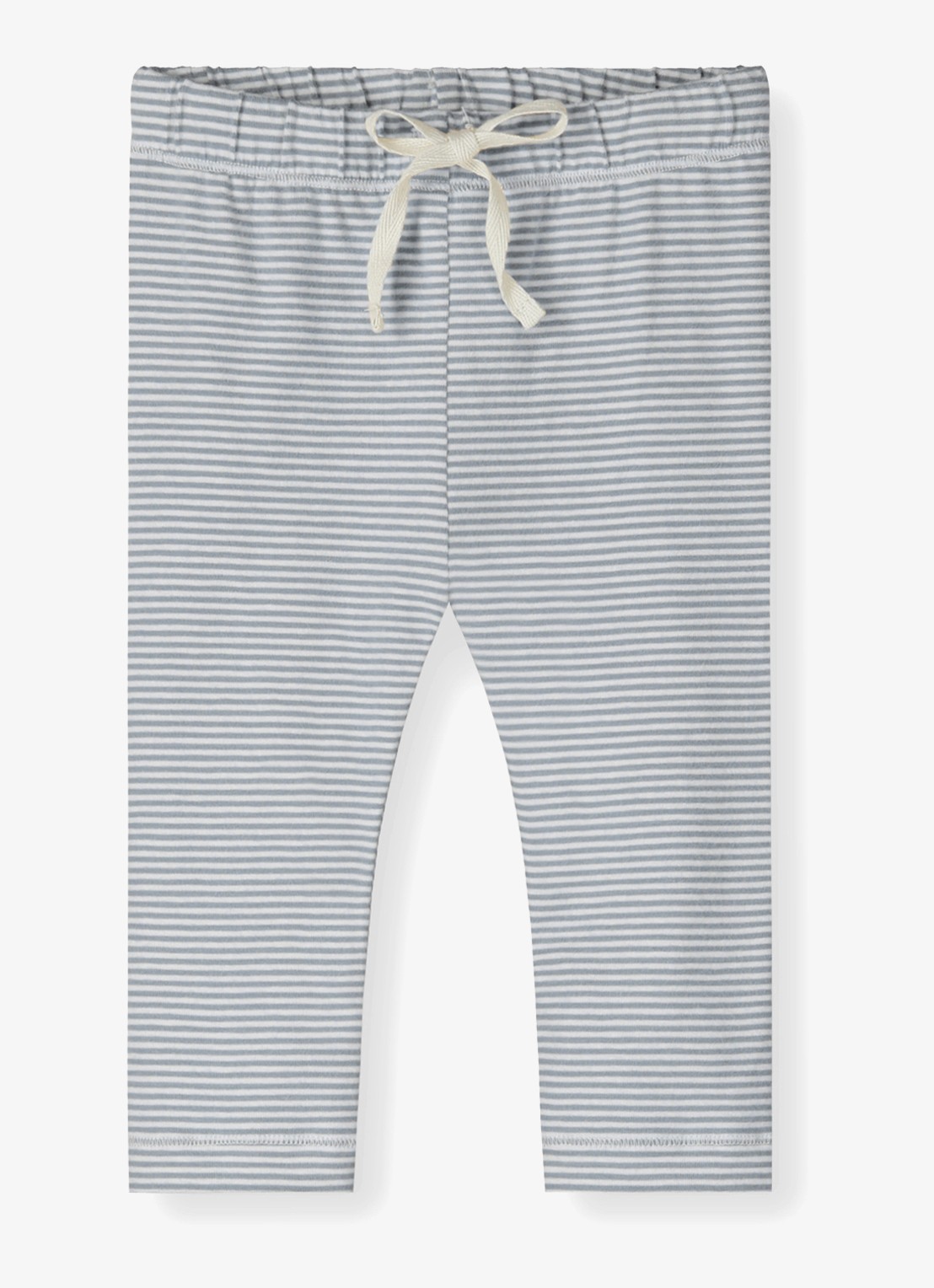 Gray Label Legging met streepprint - voorkant grijs