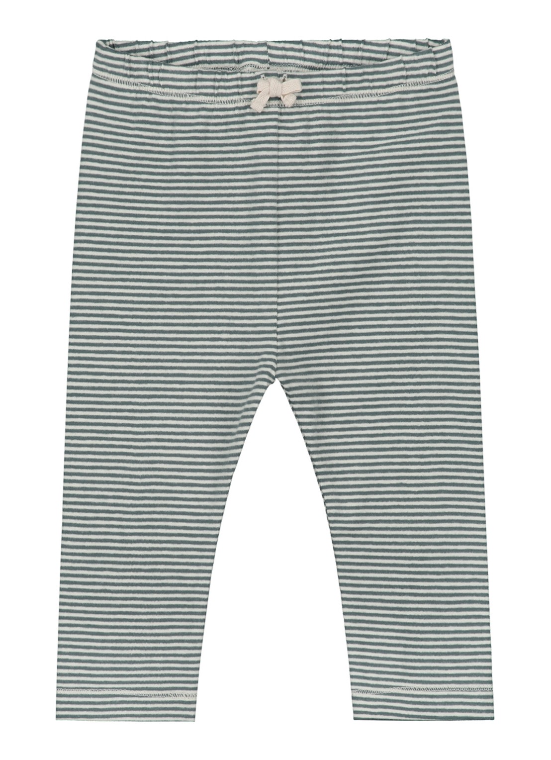 Gray Label Legging met streepprint - voorkant 2 blauw