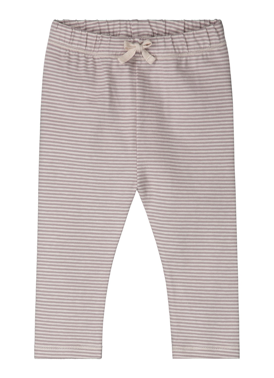 Gray Label Legging met streepprint - voorkant 2 paars