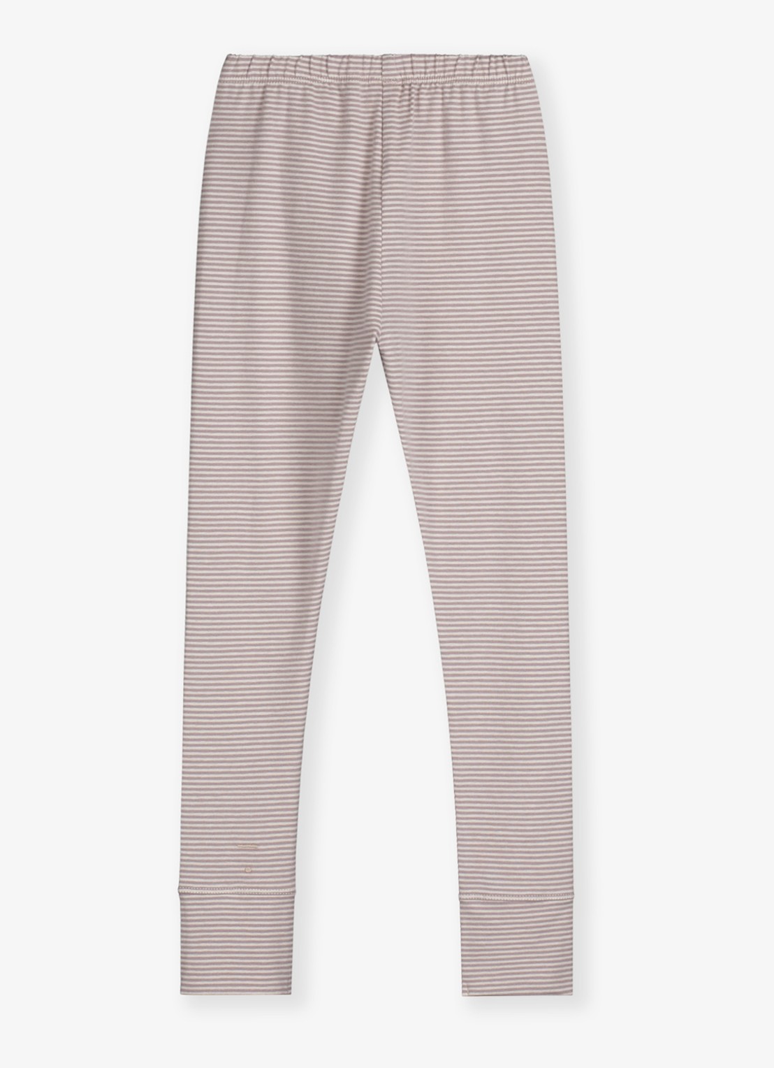 Gray Label Legging met streepprint - achterkant berry - cream-158 / roze