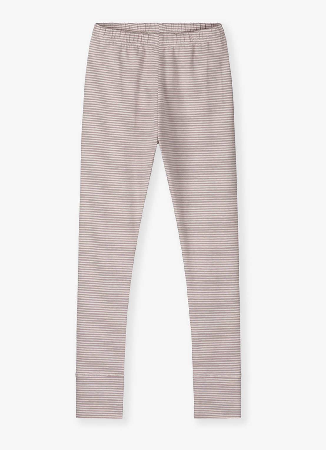Gray Label Legging met streepprint - voorkant 2 berry - cream-158 / roze