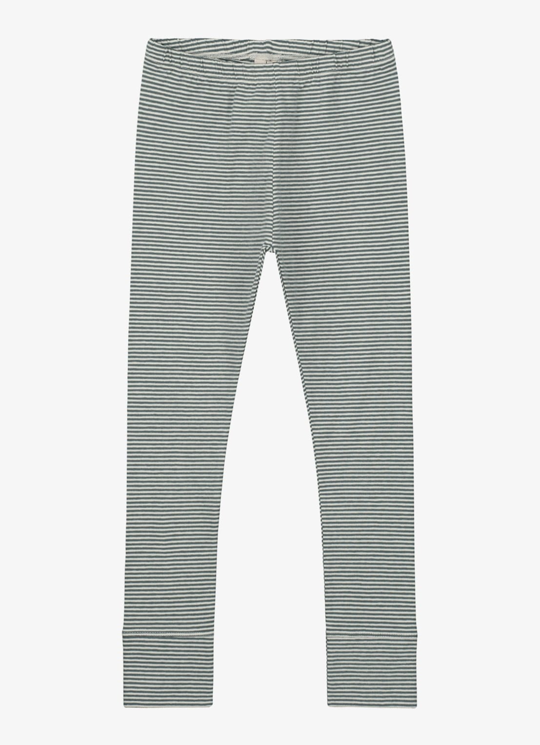 Gray Label Legging met streepprint - voorkant blauwgrijs