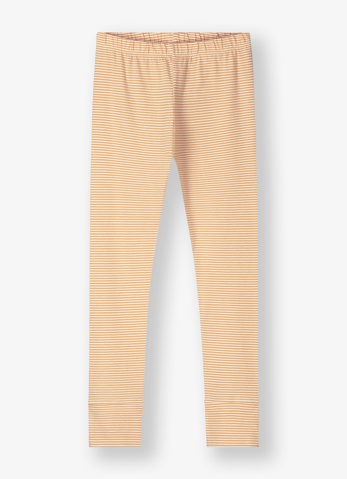 Gray Label Legging met streepprint - voorkant 2 oranje