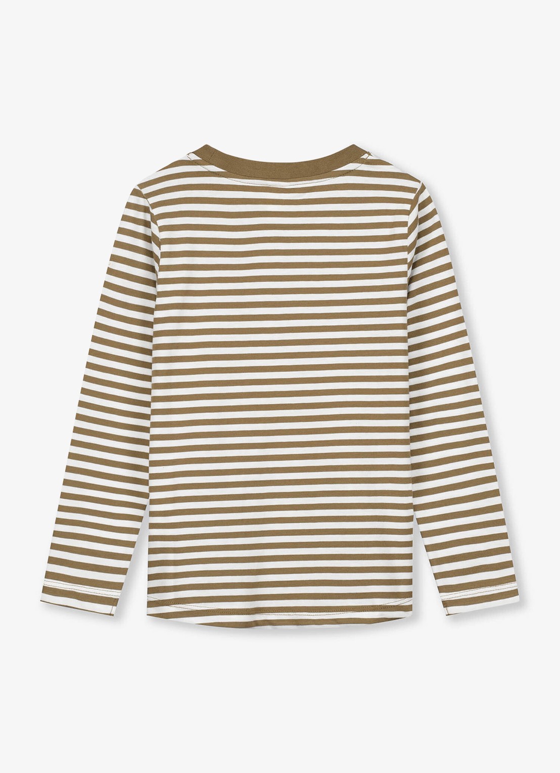 Gray Label Longsleeve met ronde hals - voorkant 2 bruin