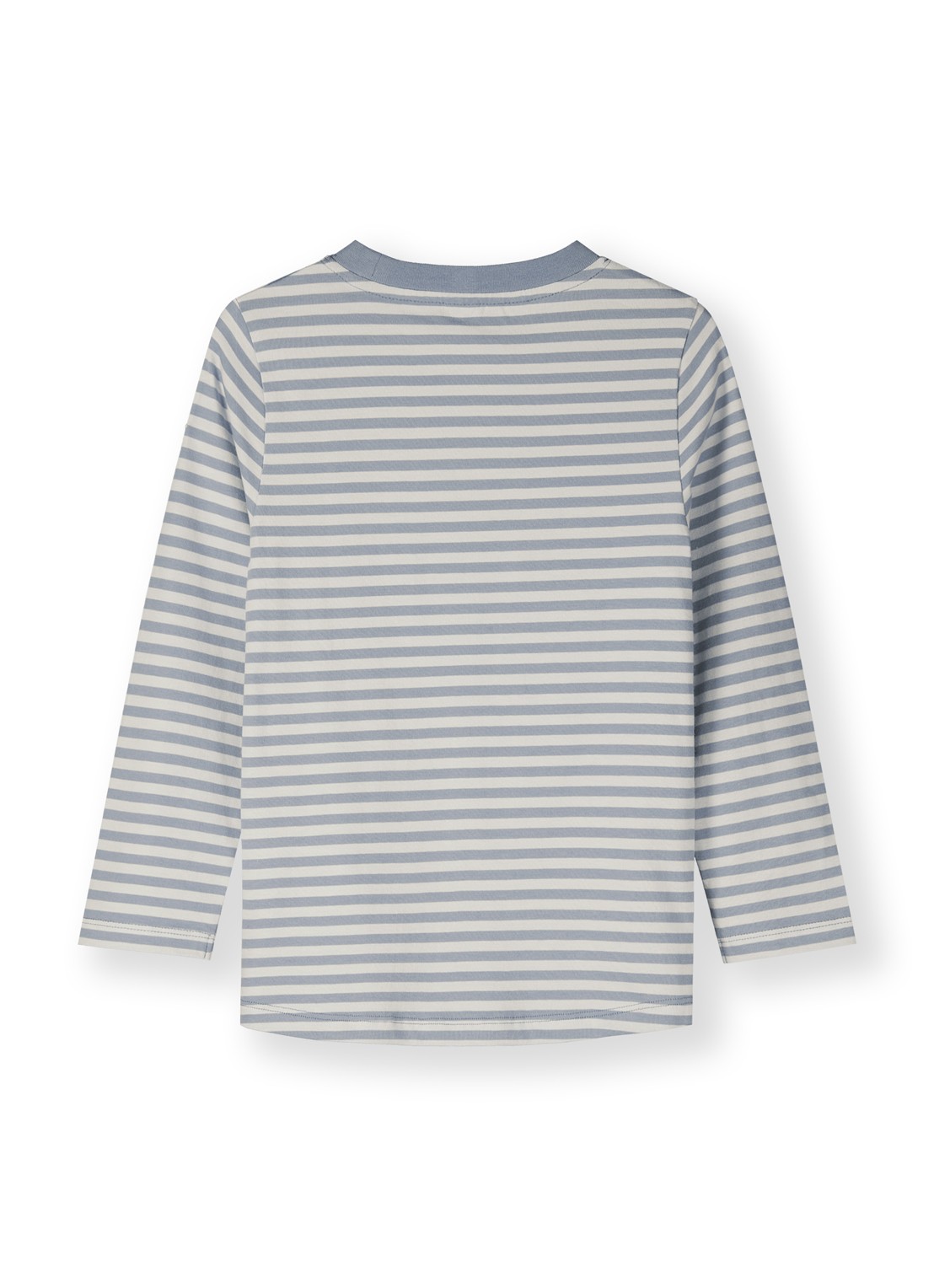 Gray Label Longsleeve met ronde hals - voorkant 2 grijs