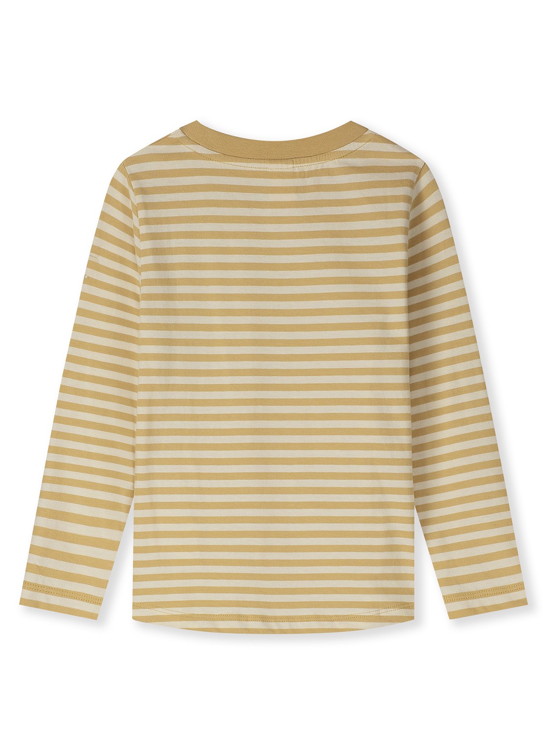 Gray Label Longsleeve met ronde hals - achterkant camel