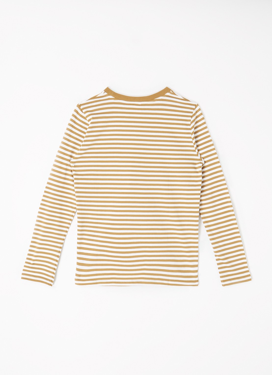 Gray Label Longsleeve van  katoen - voorkant 2 khaki