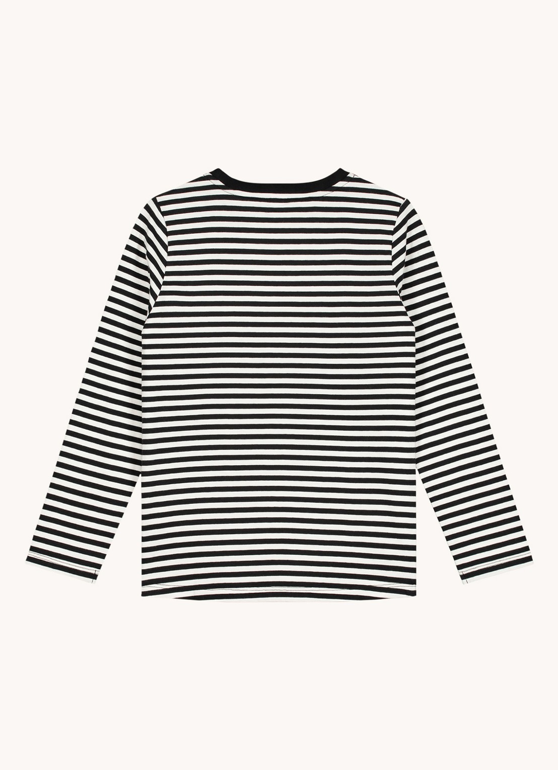 Gray Label Longsleeve van  katoen - achterkant 3 zwart