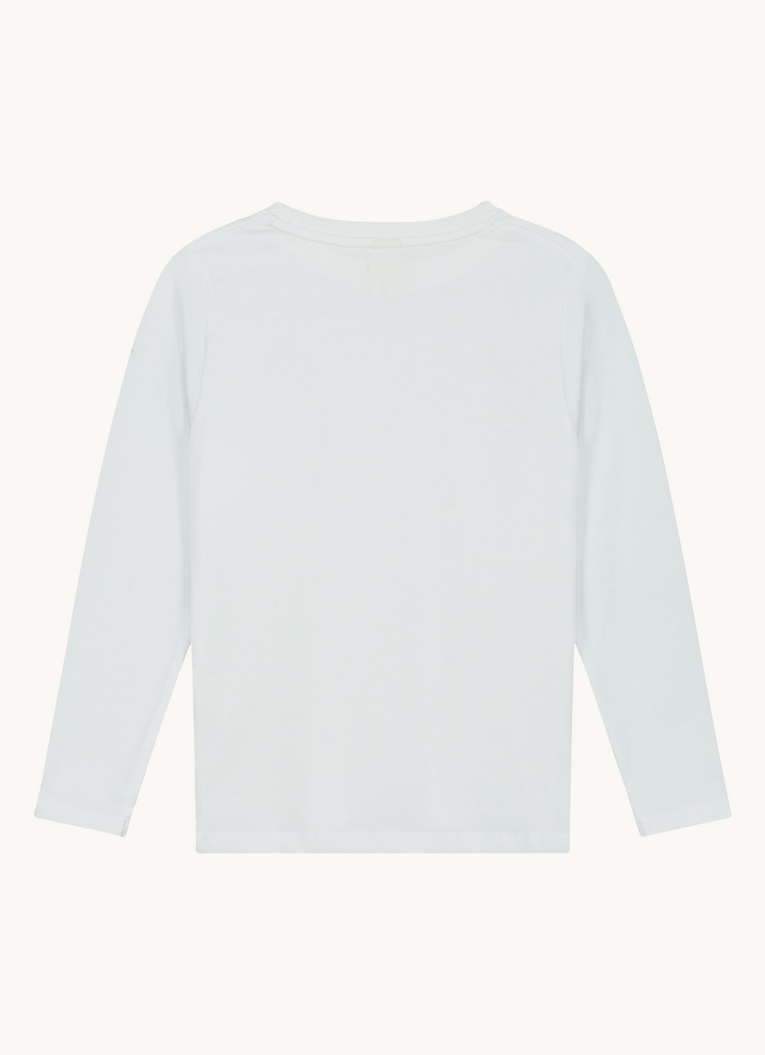 Gray Label Longsleeve van  katoen - achterkant 3 wit