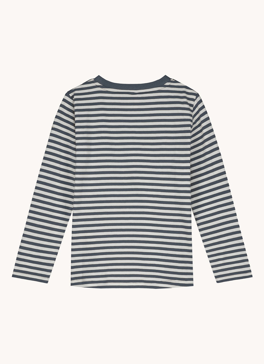 Gray Label Longsleeve van  katoen - achterkant 2 blauw