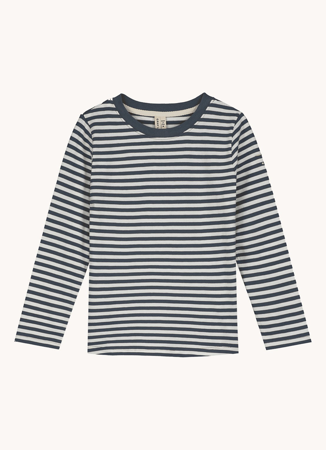 Gray Label Longsleeve van  katoen - voorkant blauw