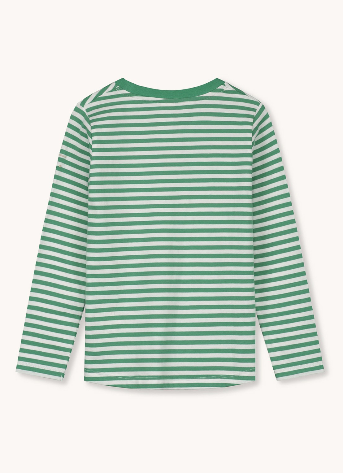 Gray Label Longsleeve van  katoen - achterkant 2 donkergroen