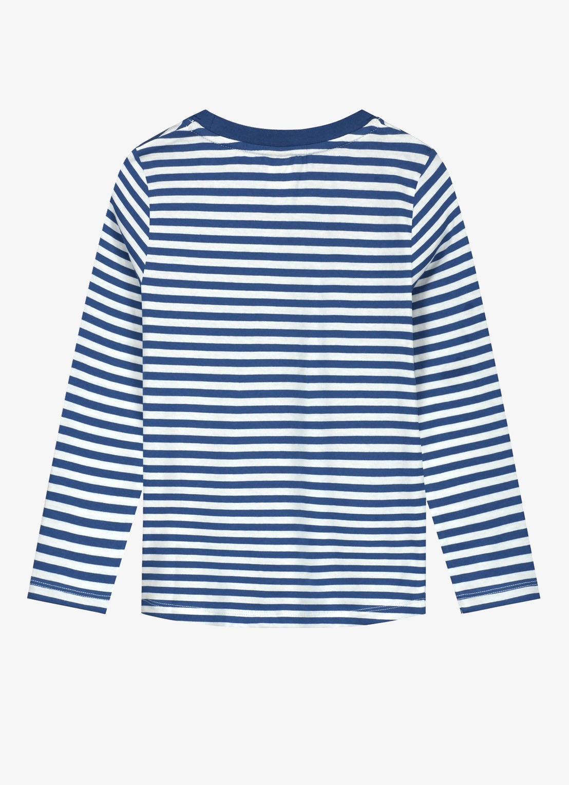 Gray Label Longsleeve van  katoen - achterkant 2 staalblauw