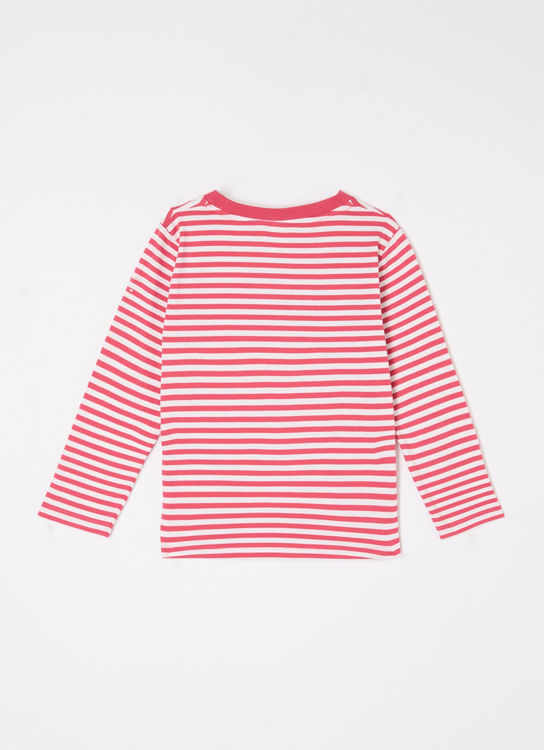 Gray Label Longsleeve van  katoen - voorkant 3 donkerroze