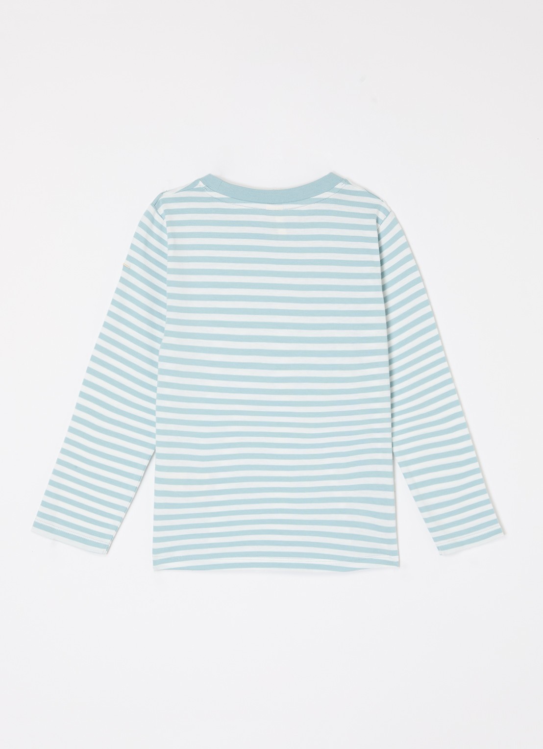 Gray Label Longsleeve van  katoen - voorkant 3 lichtblauw