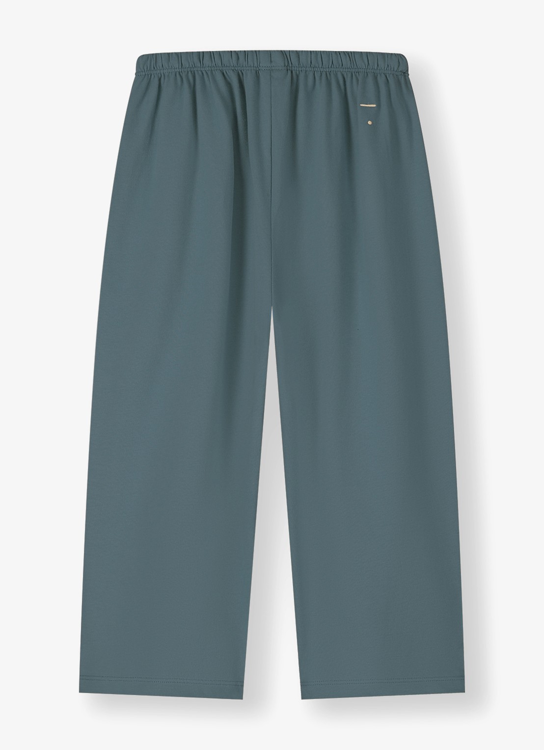 Gray Label Loose fit broek met trekkoord - detail 3 staalblauw