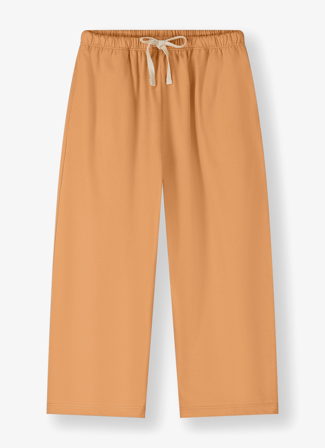 Gray Label Loose fit broek met trekkoord - voorkant lichtoranje