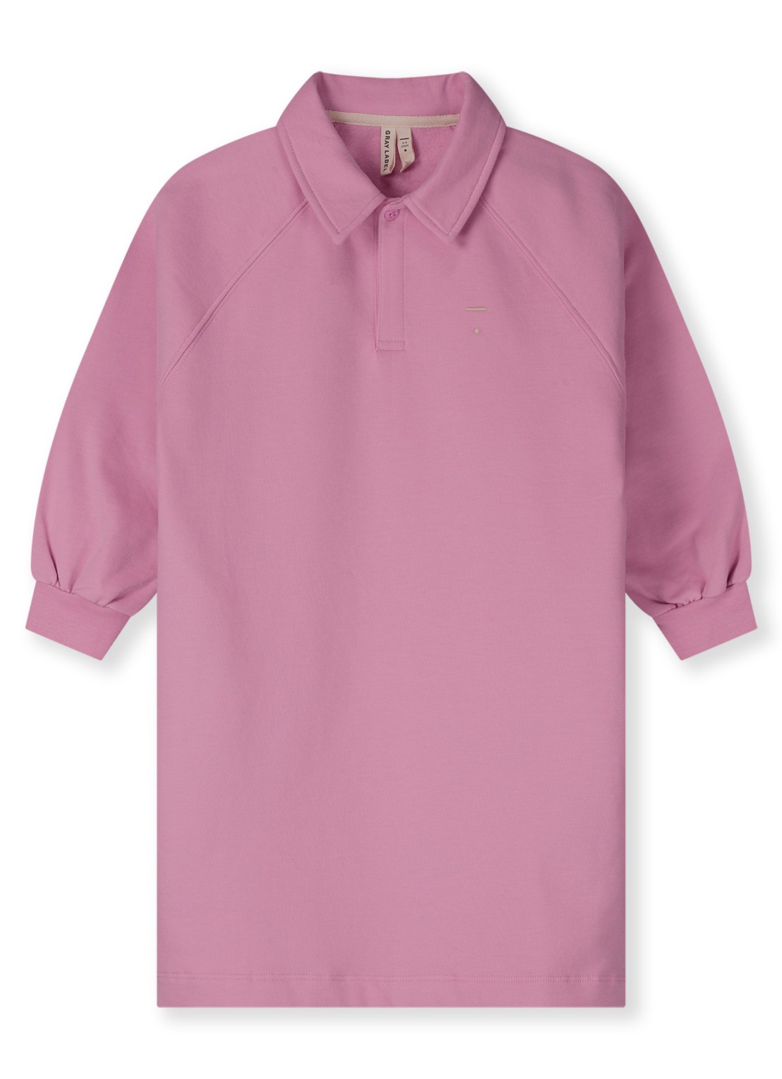 Gray Label Mid polojurk - voorkant 2 lichtroze
