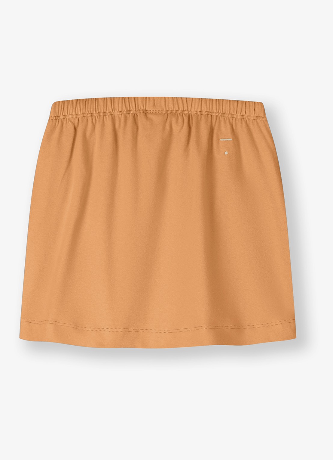 Gray Label Minirok met steekzakken - achterkant 2 oranje
