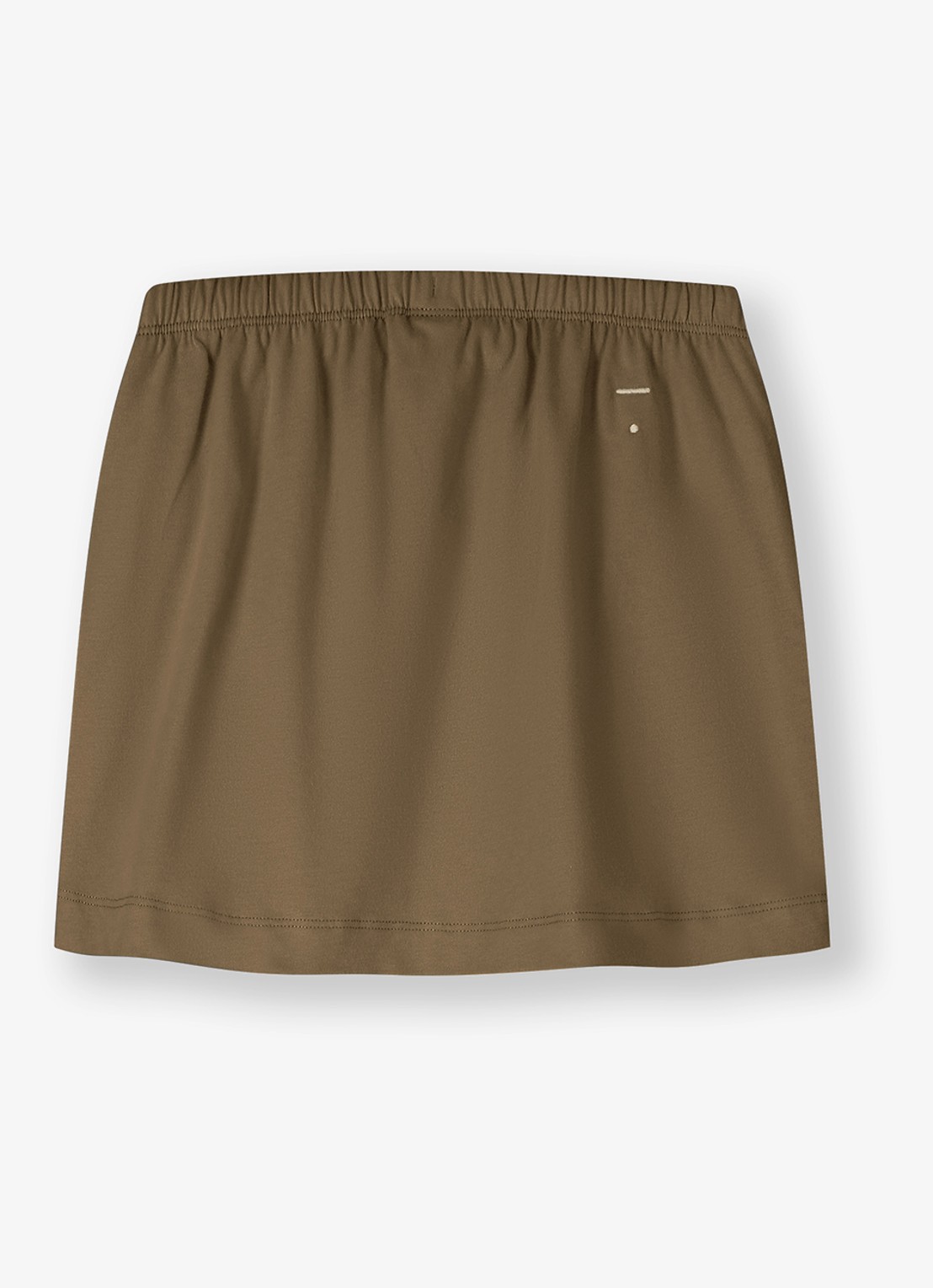 Gray Label Minirok met steekzakken - achterkant 2 lichtbruin