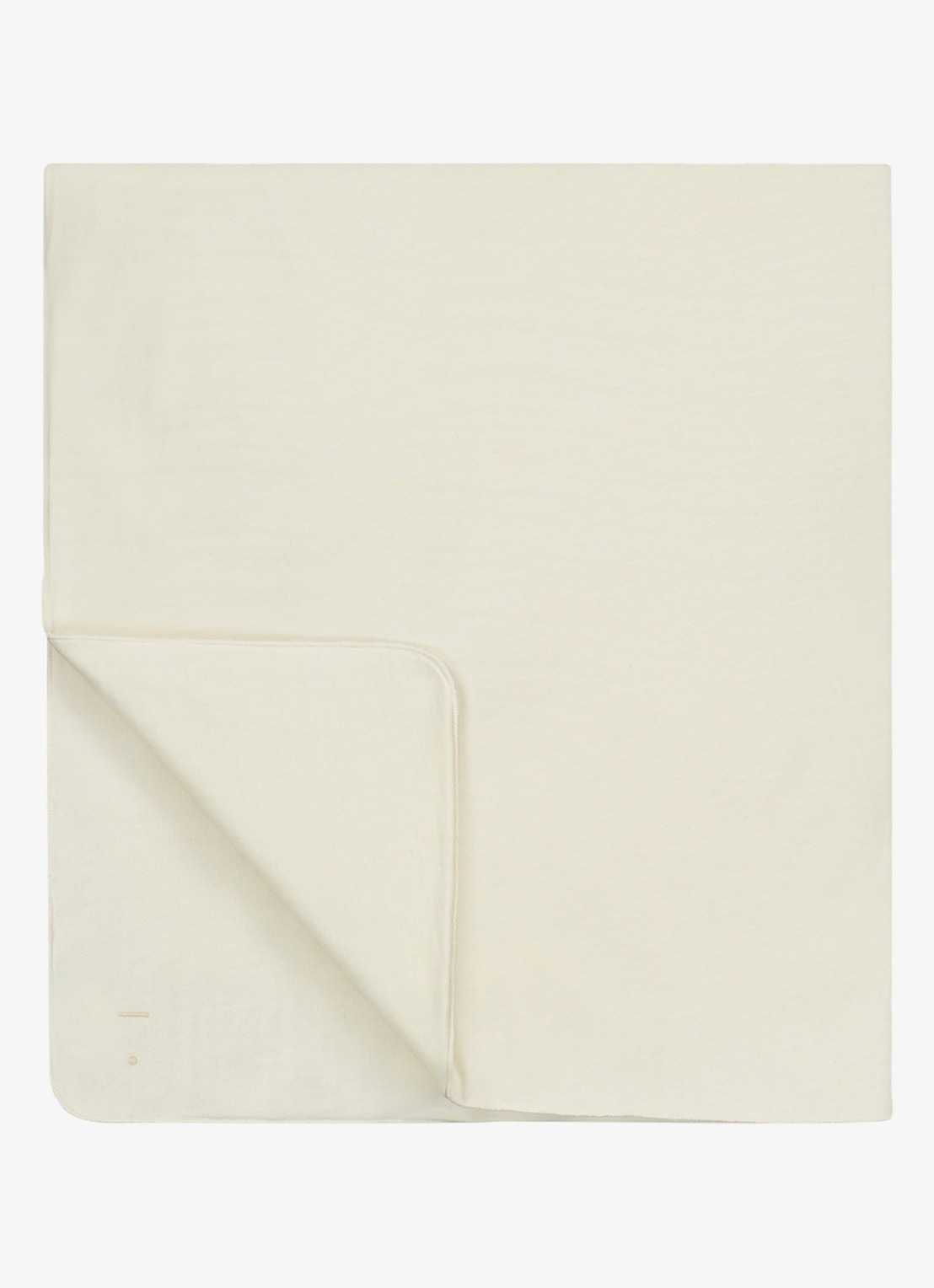 Gray Label Omslagdoek van katoen 90 x 90 cm - voorkant gebroken wit