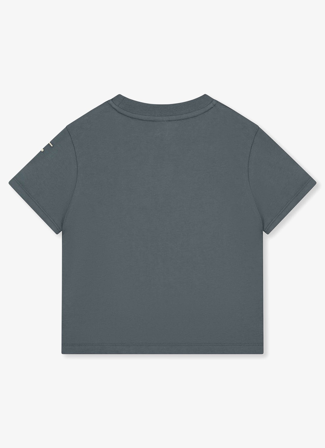 Gray Label Oversized T-shirt met ronde hals - detail blauwgrijs