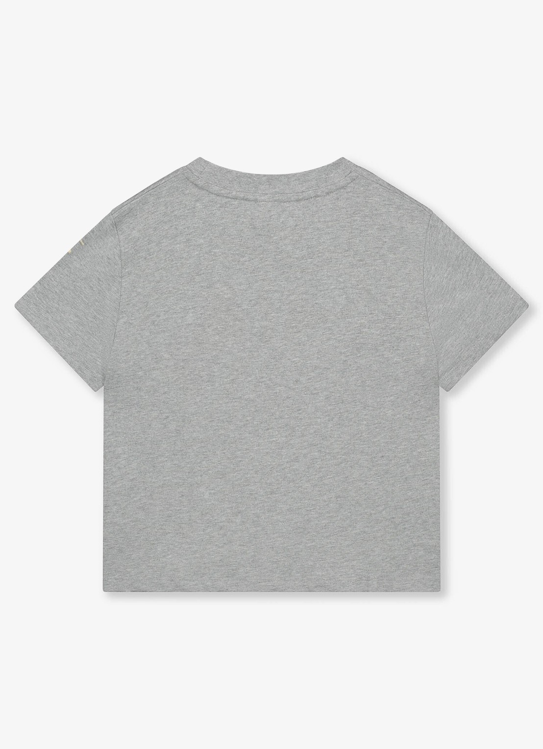Gray Label Oversized T-shirt met ronde hals - voorkant 2 grijsmele