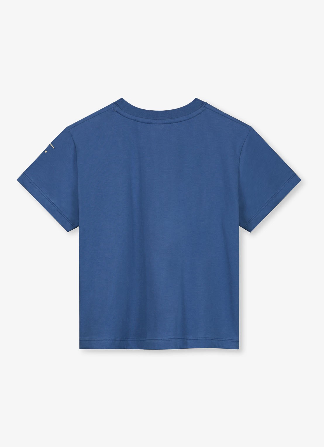Gray Label Oversized T-shirt met ronde hals - achterkant 2 blauw