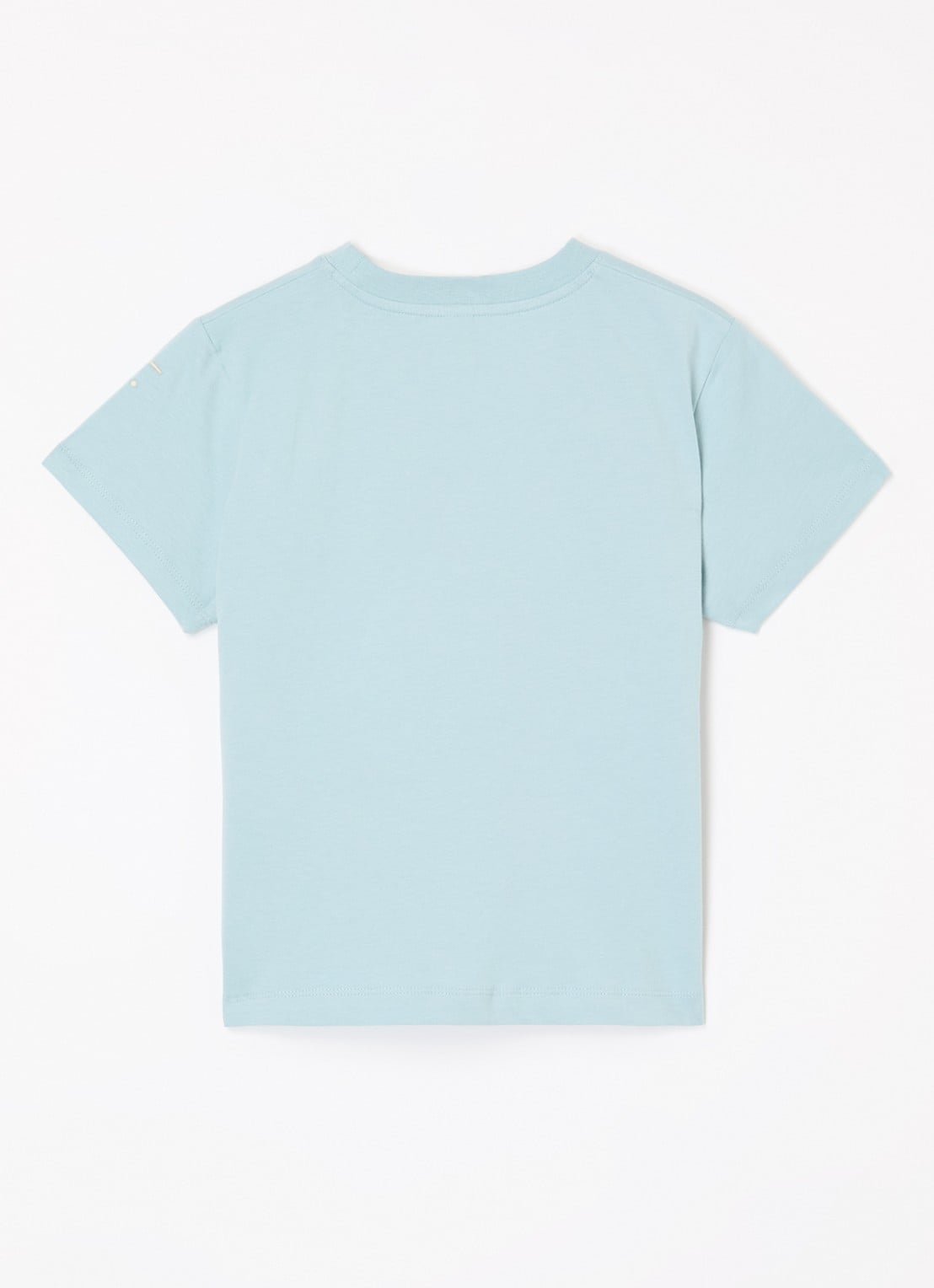 Gray Label Oversized T-shirt met ronde hals - voorkant 2 lichtblauw