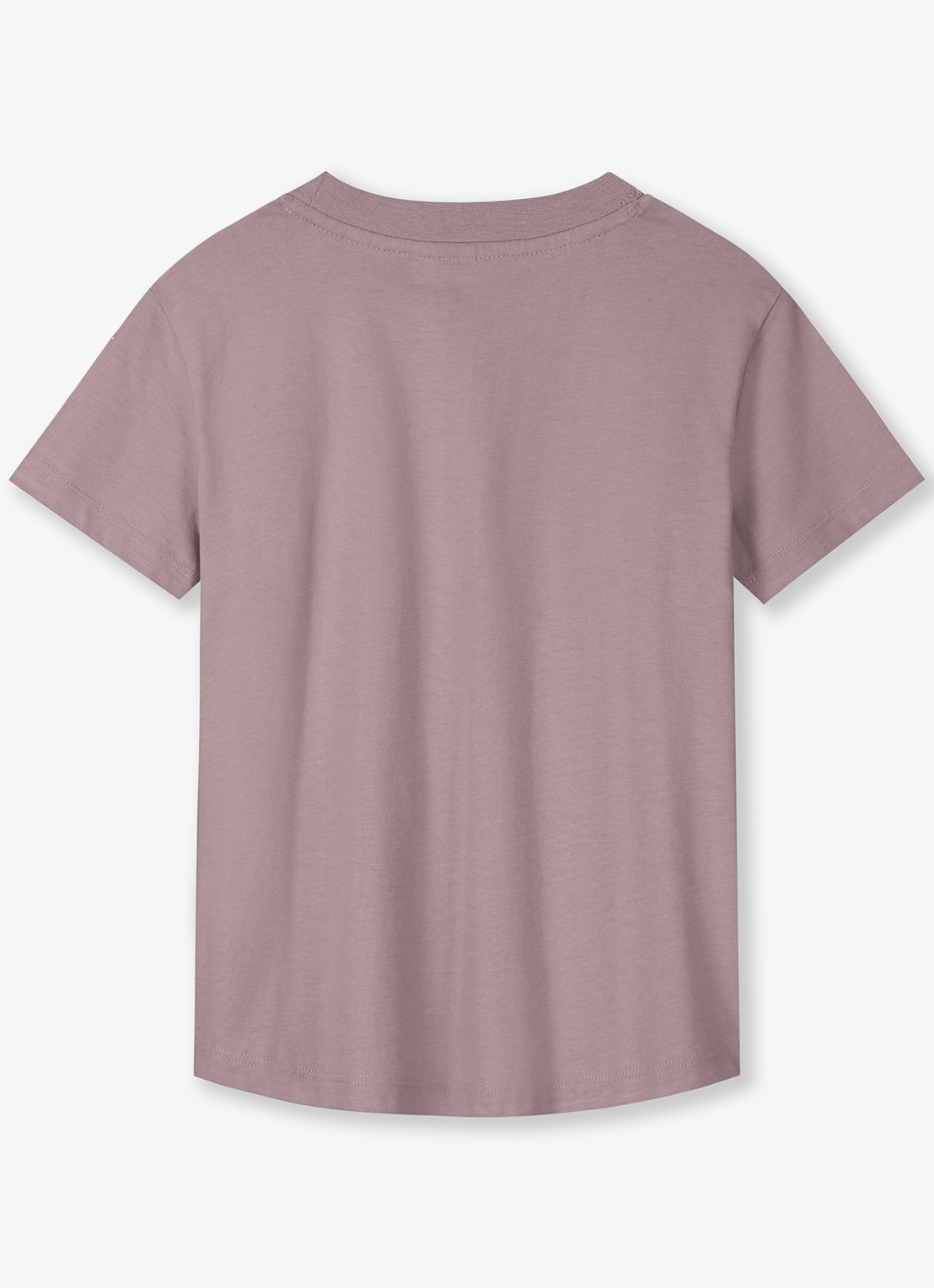 Gray Label Oversized T-shirt met ronde hals - voorkant 2 oudroze