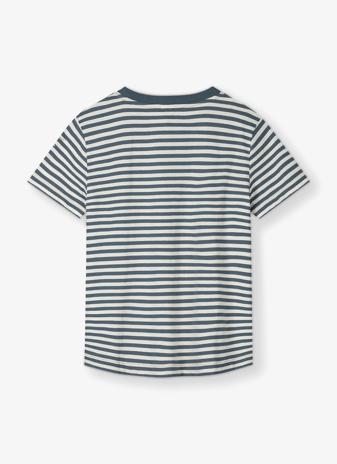 Gray Label Oversized T-shirt met ronde hals - voorkant 2 donkerblauw