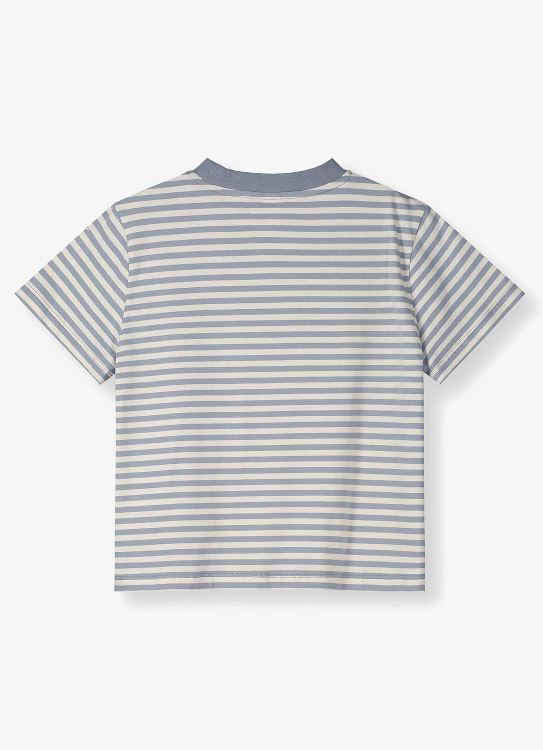 Gray Label Oversized T-shirt met ronde hals - achterkant antraciet