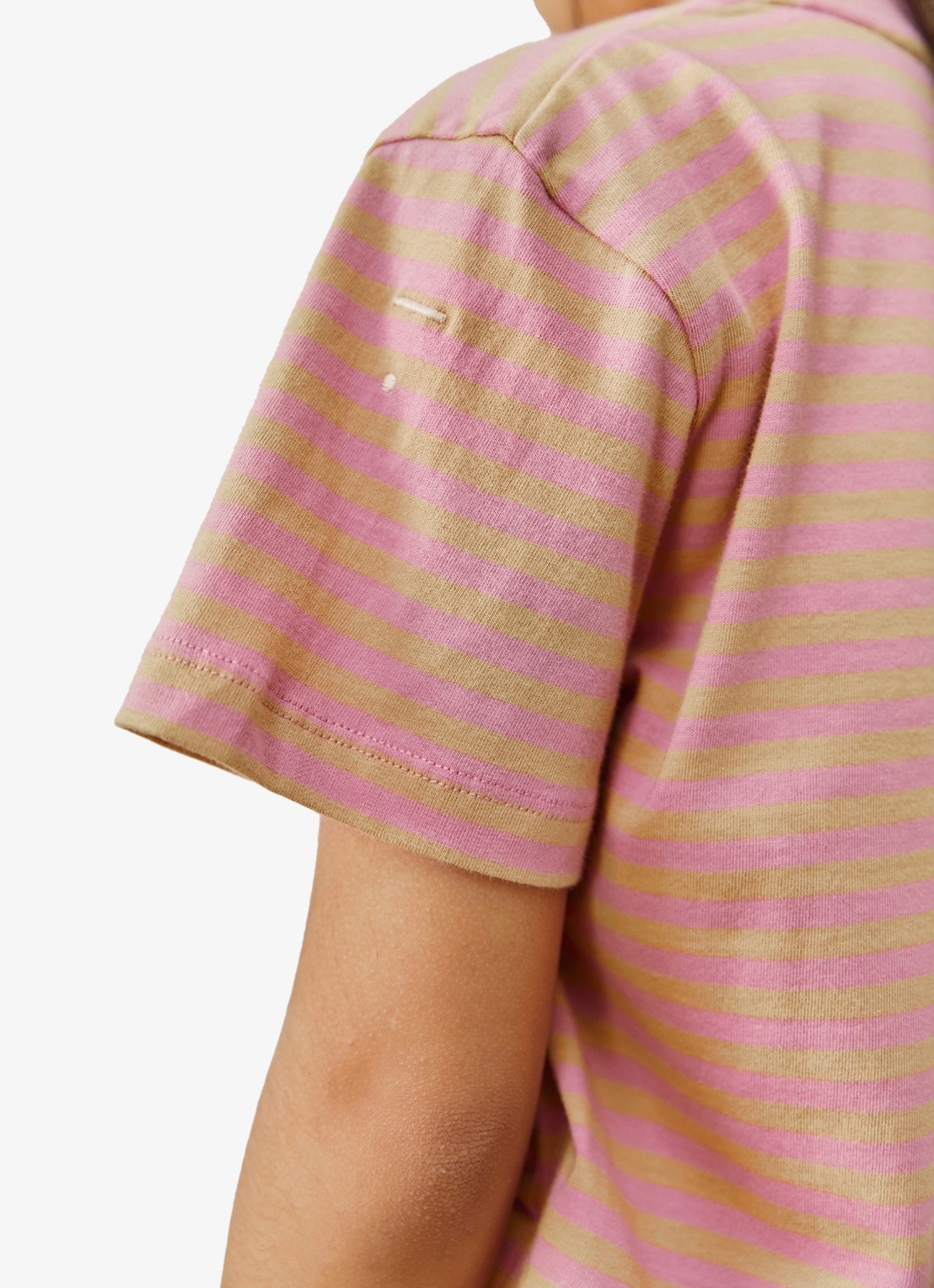 Gray Label Oversized T-shirt met ronde hals - detail 3 lichtroze