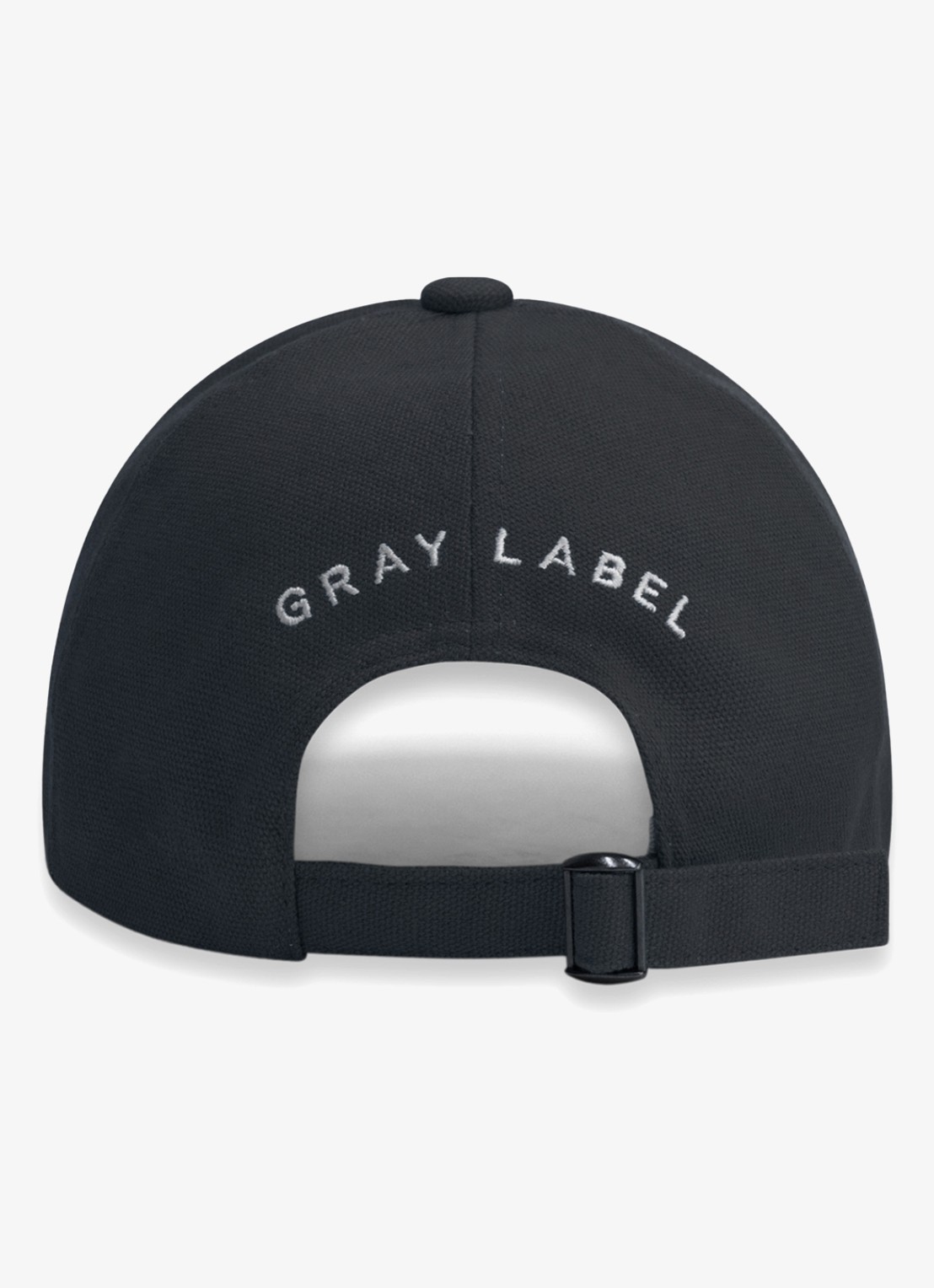 Gray Label Pet met borduring - achterkant 2 zwart