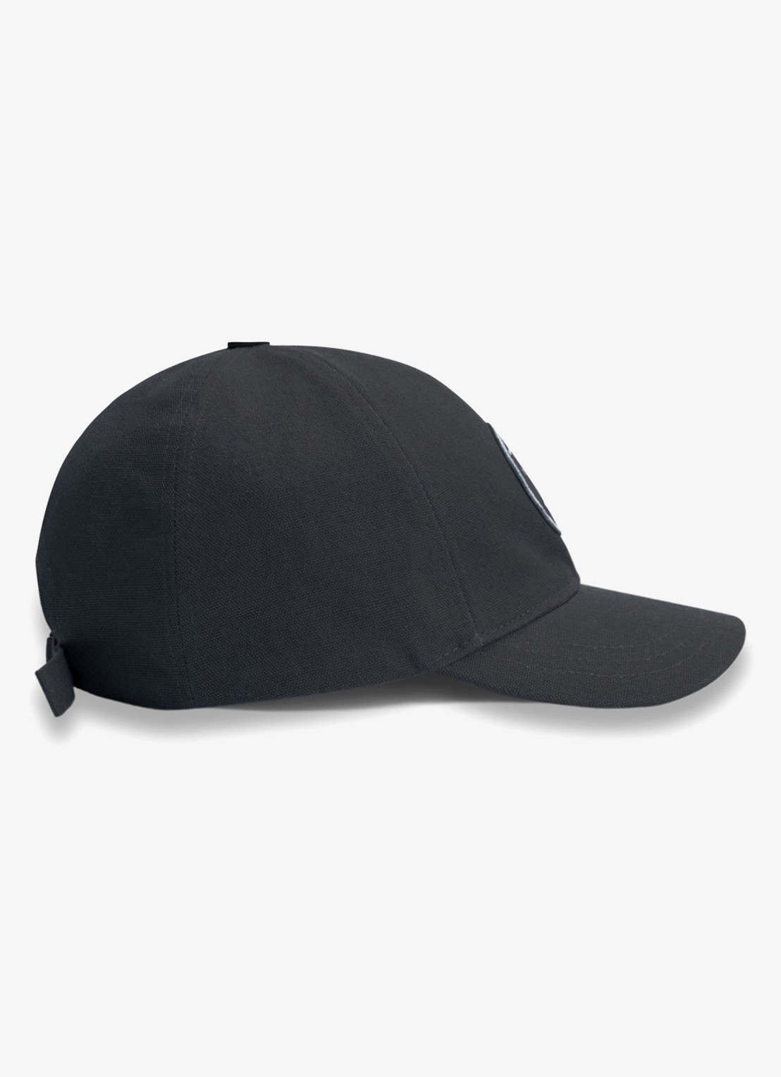 Gray Label Pet met borduring - detail zwart