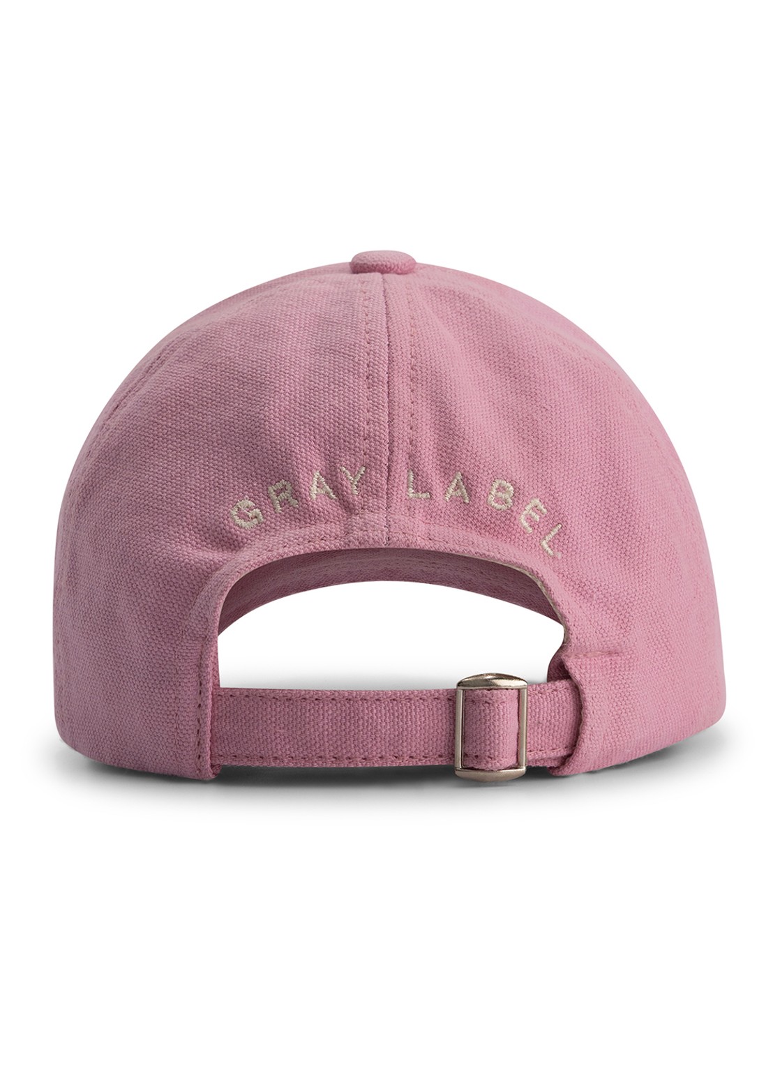 Gray Label Pet met borduring - achterkant roze