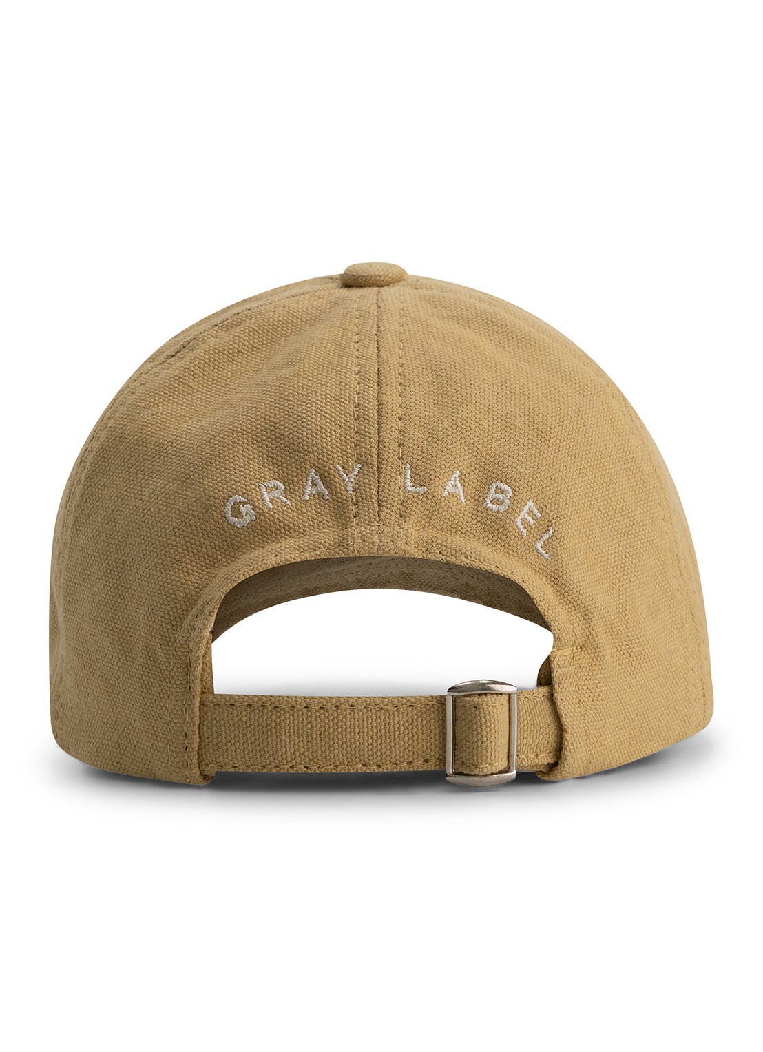 Gray Label Pet met borduring - achterkant zand