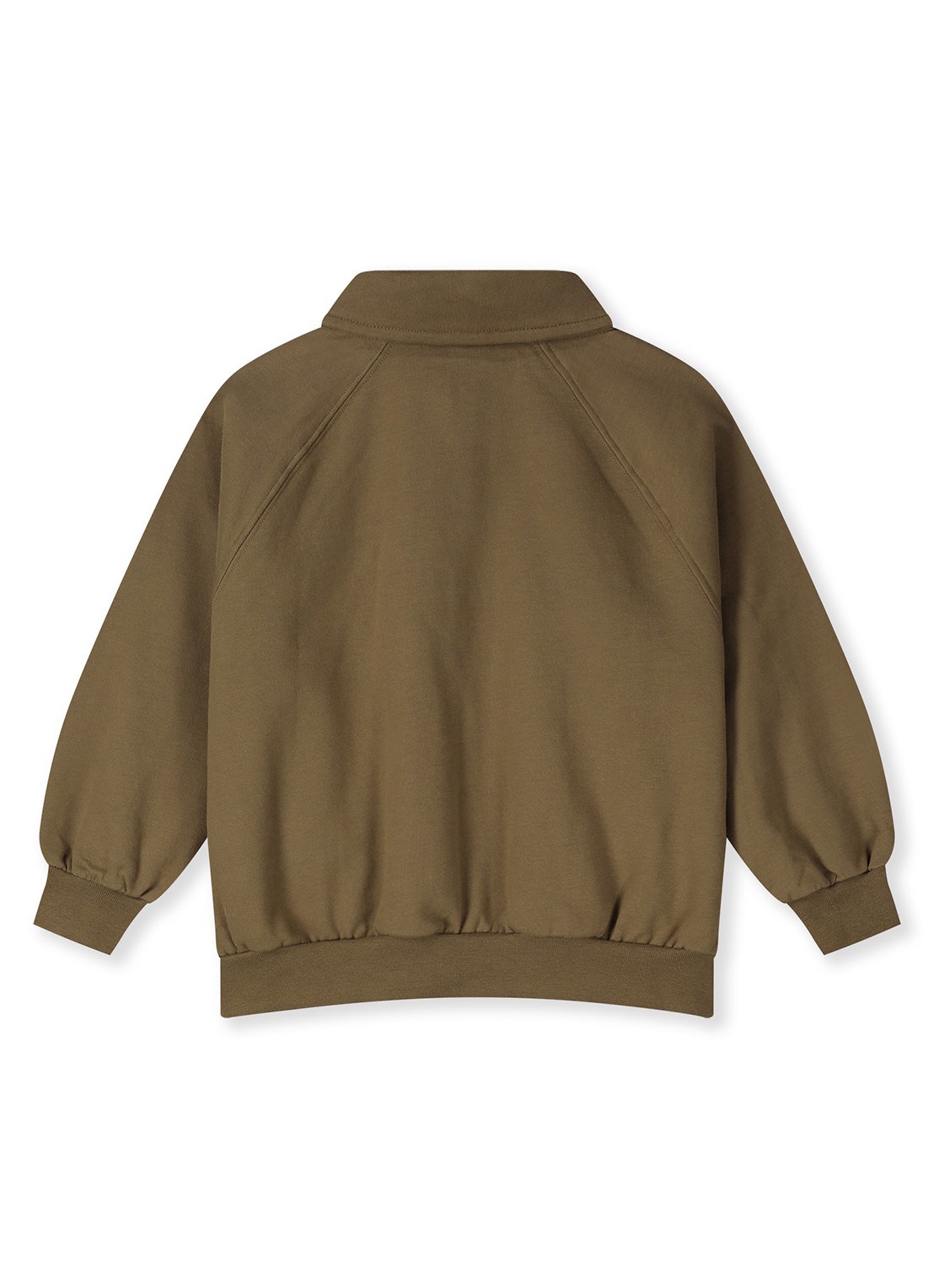 Gray Label Polo sweatshirt - achterkant bruin