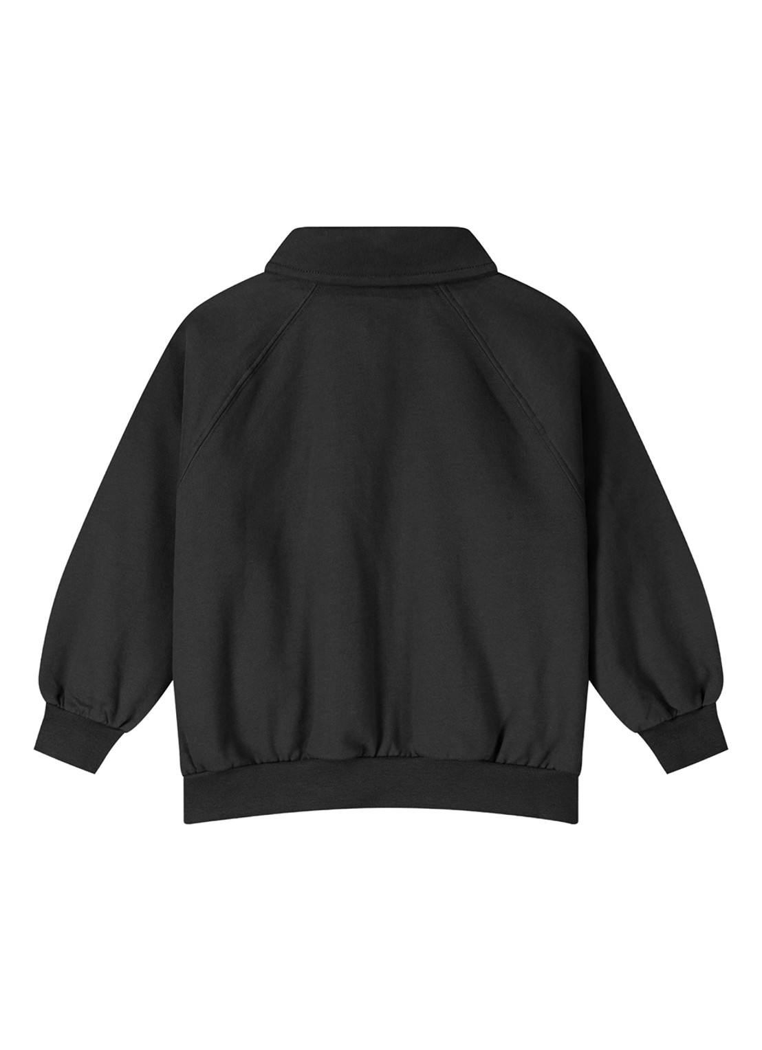 Gray Label Polo sweatshirt - achterkant zwart