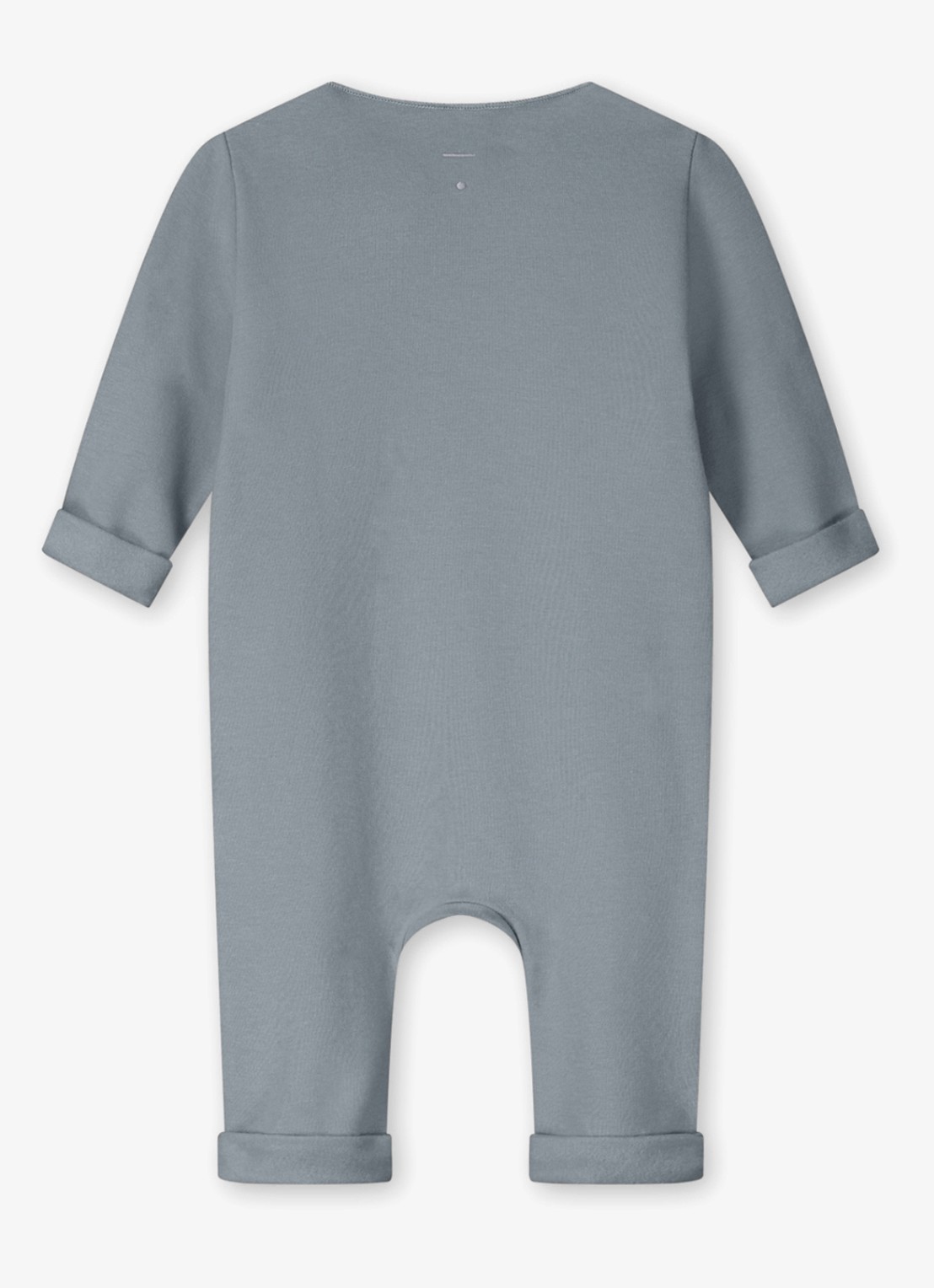 Gray Label Romper in katoenblend - achterkant 2 grijs