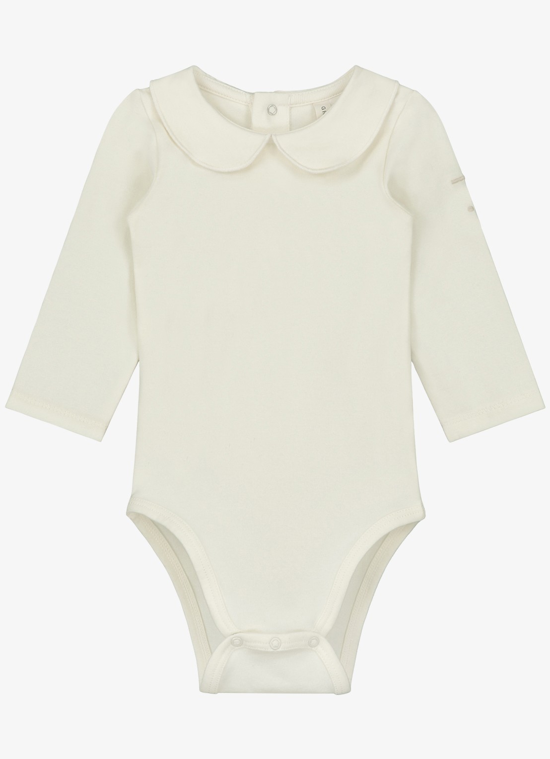Gray Label Romper met kraag - voorkant gebroken wit